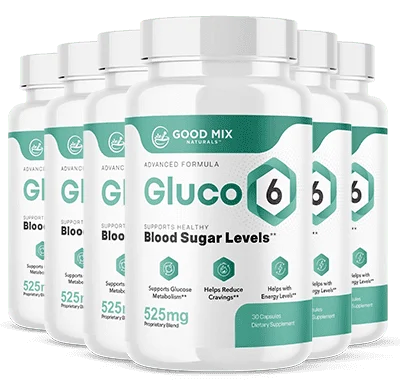 glucocil 6 bottles